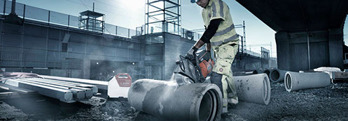 Disco diamantado para corte de concreto 