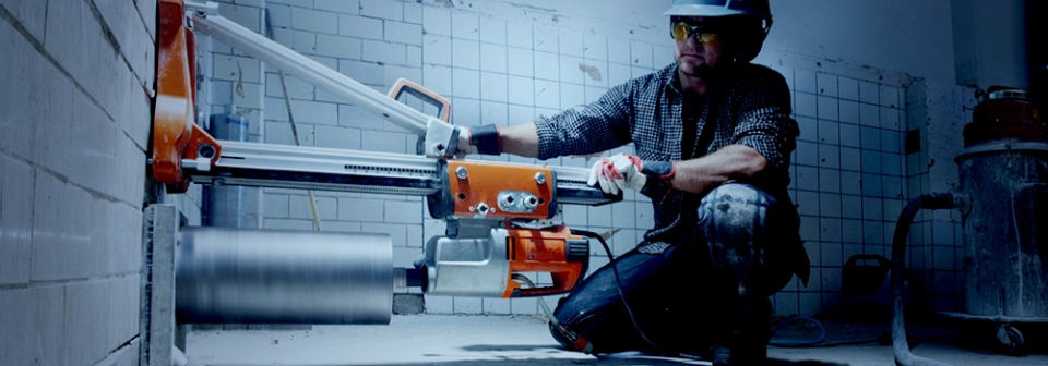 broca diamantada para perfuratriz