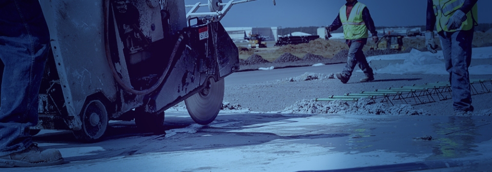 Disco diamantado para cortar concreto curado