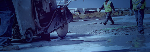 Disco diamantado para cortar concreto curado