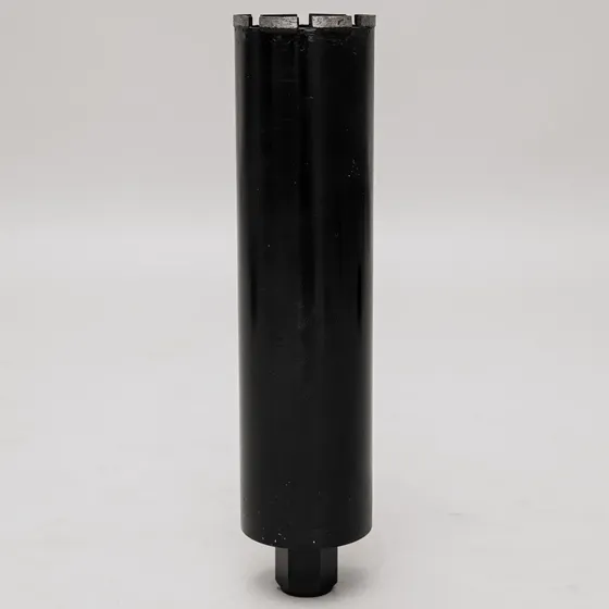 Broca Diamantada Perfuratriz 108mm X 450mm Rosca 1.1/4