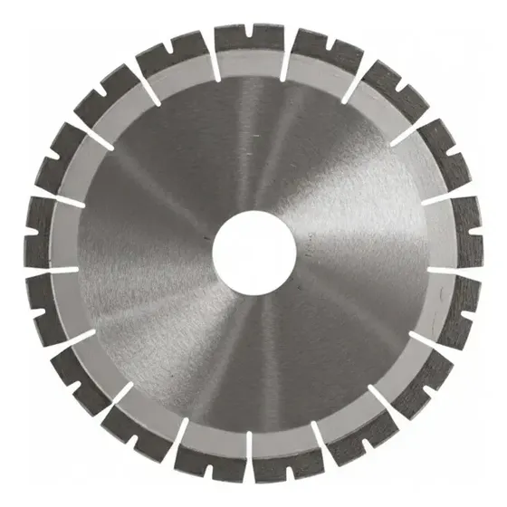 Disco Serra Diamantada 250mm Bipartido Mármore E Granito