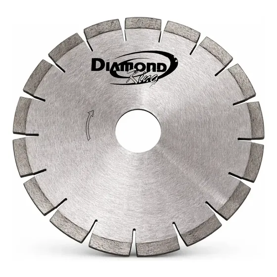 Disco Serra Diamantada 250mm Mármore E Granito