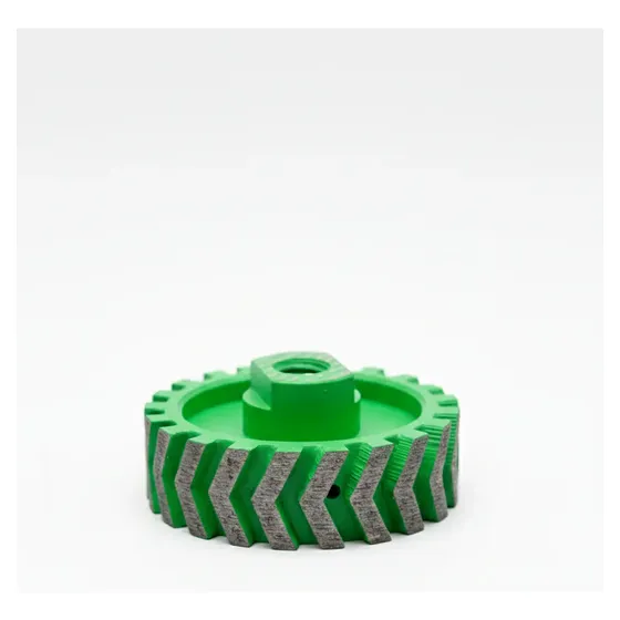 Rebolo De Desbaste Diamantado Chicote Ø80mm Rosca M14 Grão80